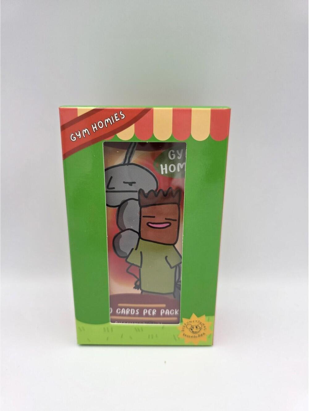 IN HAND! GYM HOMIES FUNDLE BUNDLE BOX - 8 BOOSTER PER BOX - SHIPS NOW